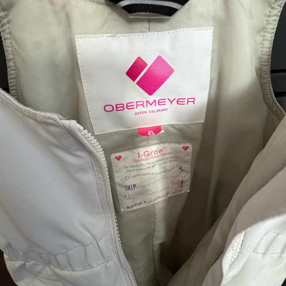 Obermeyer Snow Set - Picture 9 of 12